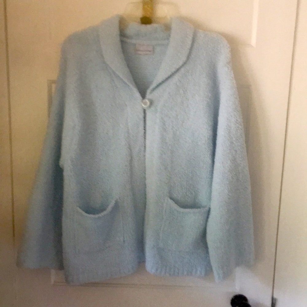 Soft Surroundings Plush Jacket XL